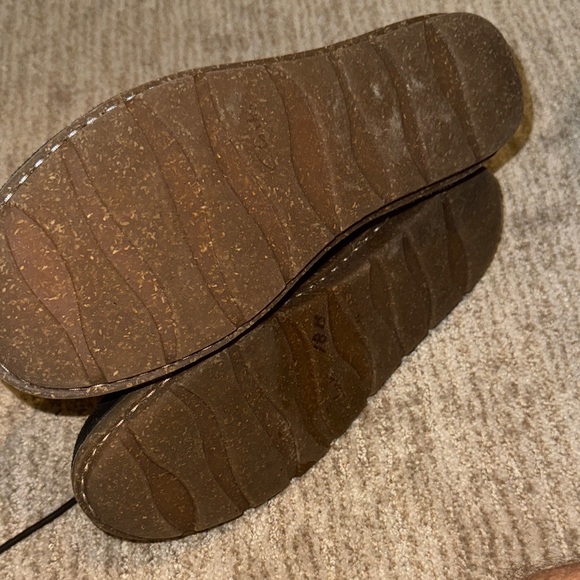 Clarks Men's Dark Blue Lace-Up Boots - Picture 7 of 9